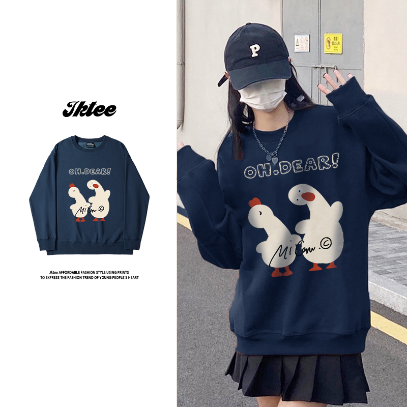 卫衣女宽松韩版ins潮上衣