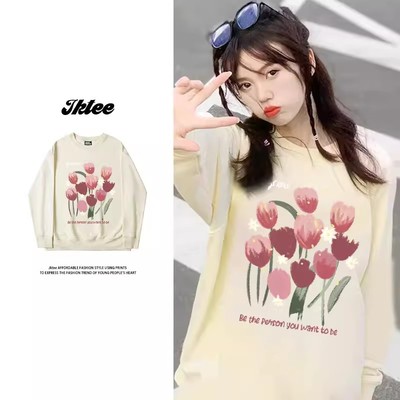 卫衣女宽松韩版ins潮上衣