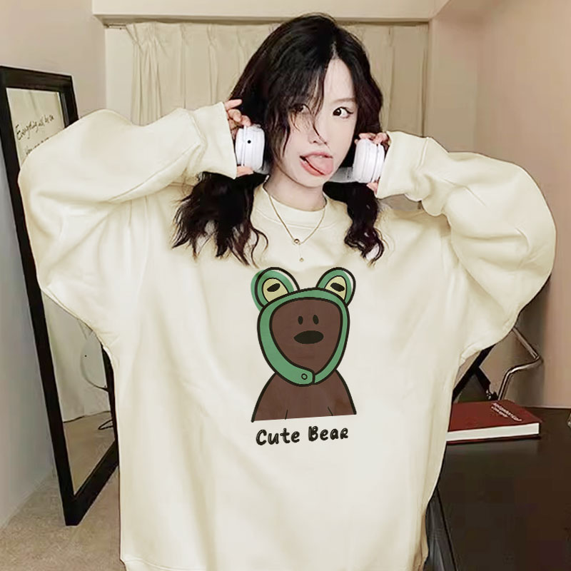 卫衣女宽松韩版ins潮上衣