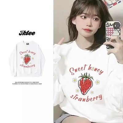 卫衣女宽松韩版ins潮上衣