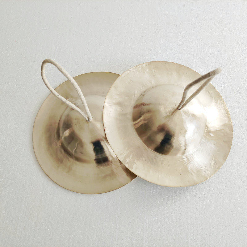 晋鸣响铜镲大帽镲大头镲大铜钹和尚大头镲秧歌镲腰鼓镲锣打击乐器