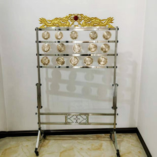 云锣架 专业乐队云锣架 15音  18音云锣架可调节高度演出落地架