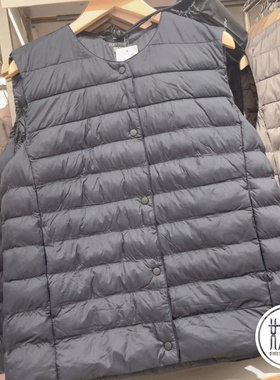 日本本土代购UNIQLO优衣库heattech新款圆领马甲背心保暖舒适坎肩