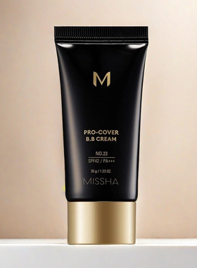 日本本土MISSHA谜尚BB霜粉底液防晒霜遮瑕持久提亮清爽35g