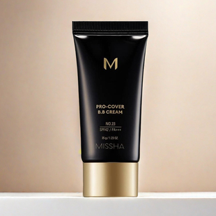 日本本土代购 MISSHA谜尚BB霜粉底液防晒霜遮瑕持久提亮清爽35g