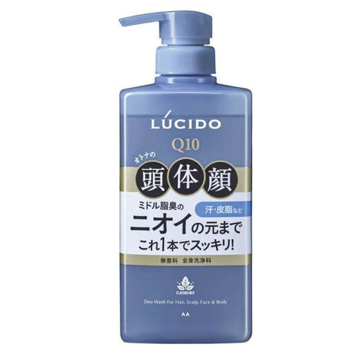 LUCIDO洗发水沐浴露洗脸合一Q10