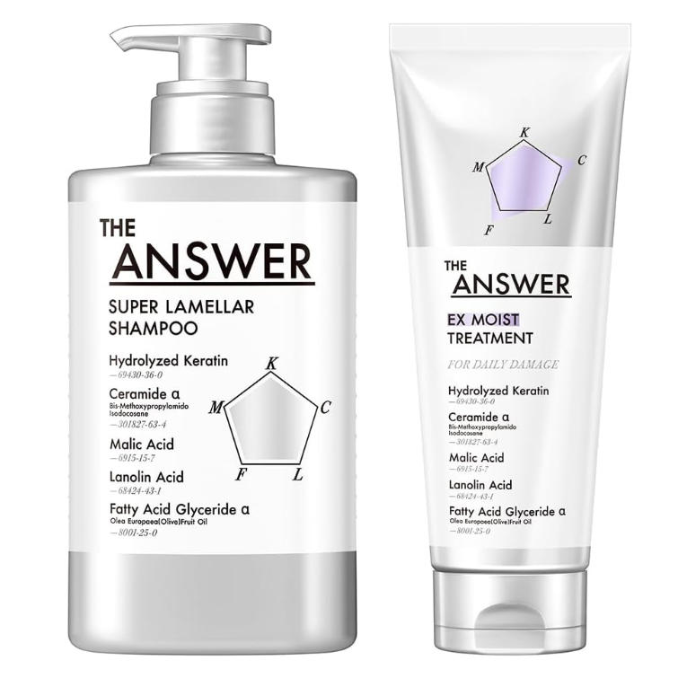 THEANSWER洗发水护发素套装