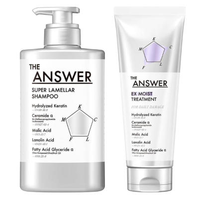 THEANSWER洗发水护发素套装