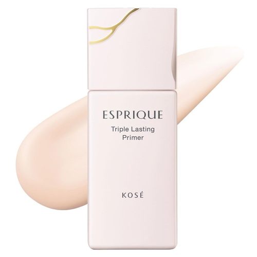 日本本土高丝ESPRIQUE粉底液润色妆前乳轻薄防水隔离霜30g