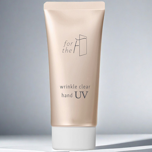 日本本土NARIS UP娜丽丝保湿弹力防皱SPF32防晒护手霜60g