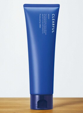 日本本土ORBIS奥蜜思洗面奶清洁敏感肌痘肌抗粉刺洁面乳120g