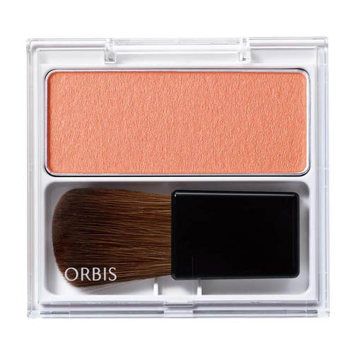 ORBIS奥蜜思腮红胭脂粉饼带刷子