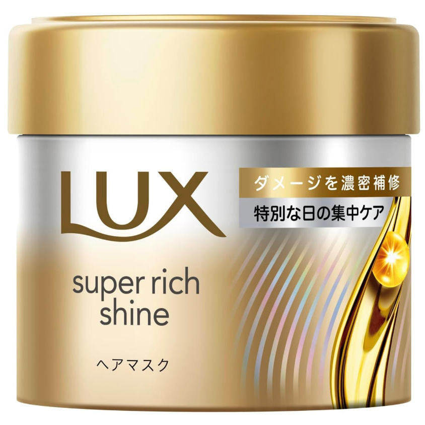 日本本土LUX力士发膜修复受损头发深层修护护发素光泽180g