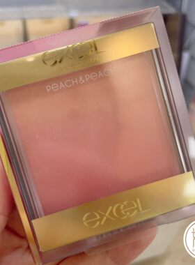 日本本土excel腮红膏自然血色服帖渐变腮红显色气质8.5g