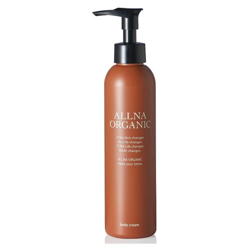 日本本土ALLNA ORGANIC奥娜植物身体乳保湿滋润嫩肤乳液200g