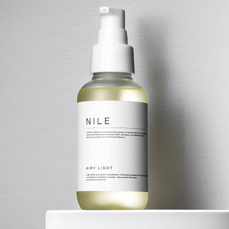 日本本土Nile护发精油植物湿发感造型顺滑蓬松发油95ml