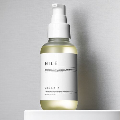 日本本土Nile护发精油植物湿发感造型顺滑蓬松发油95ml