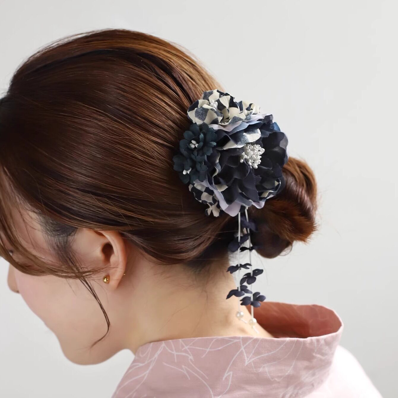 Anemone日系发夹女高级感尖嘴夹