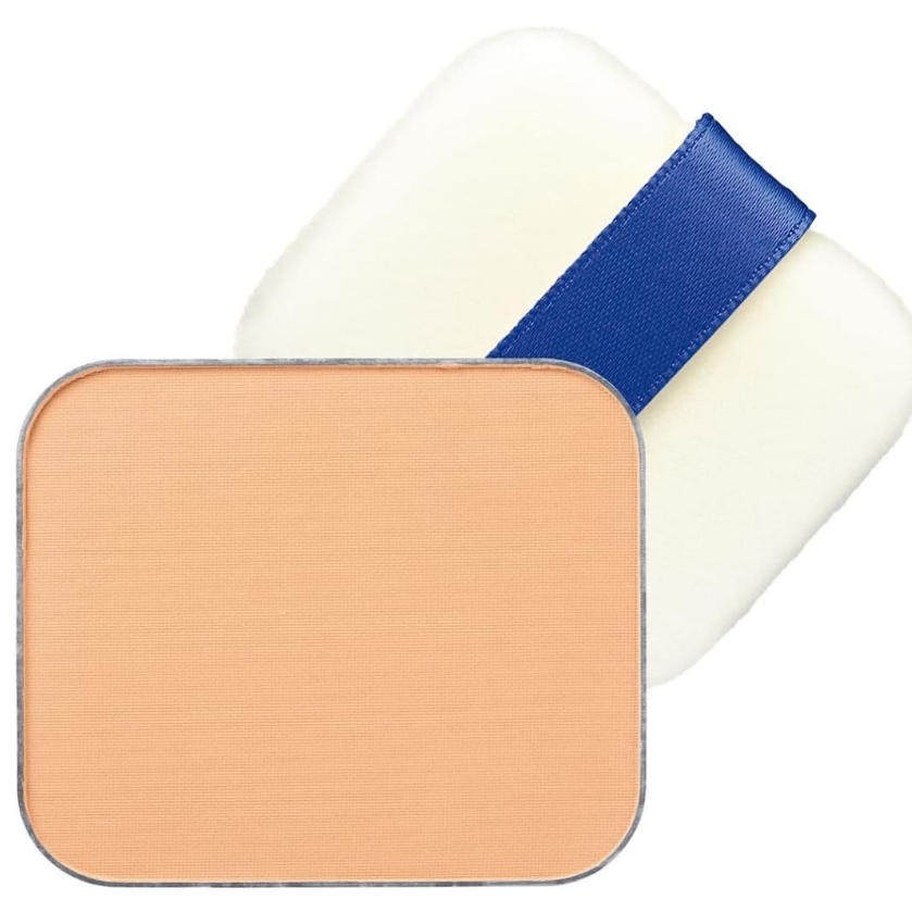 日本本土ORBIS奥蜜思粉饼替换芯自然裸妆定妆SPF20粉饼芯11g