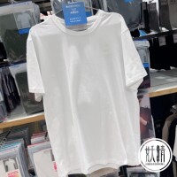 日本本土优衣库AIRism圆领T恤短袖男
