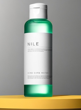 日本本土代购NILE保湿润肤痘肌清爽控油多合一爽肤化妆水150ml