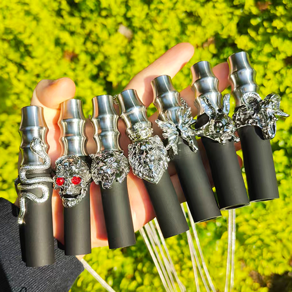 阿尔法赫不锈钢烟嘴带链子