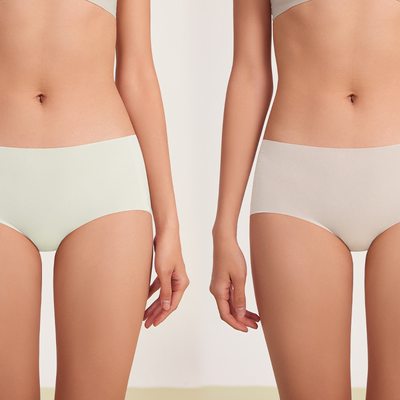 博尼速干无痕桑蚕丝底裆冰丝