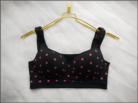 外贸日单女款背心文胸纯棉