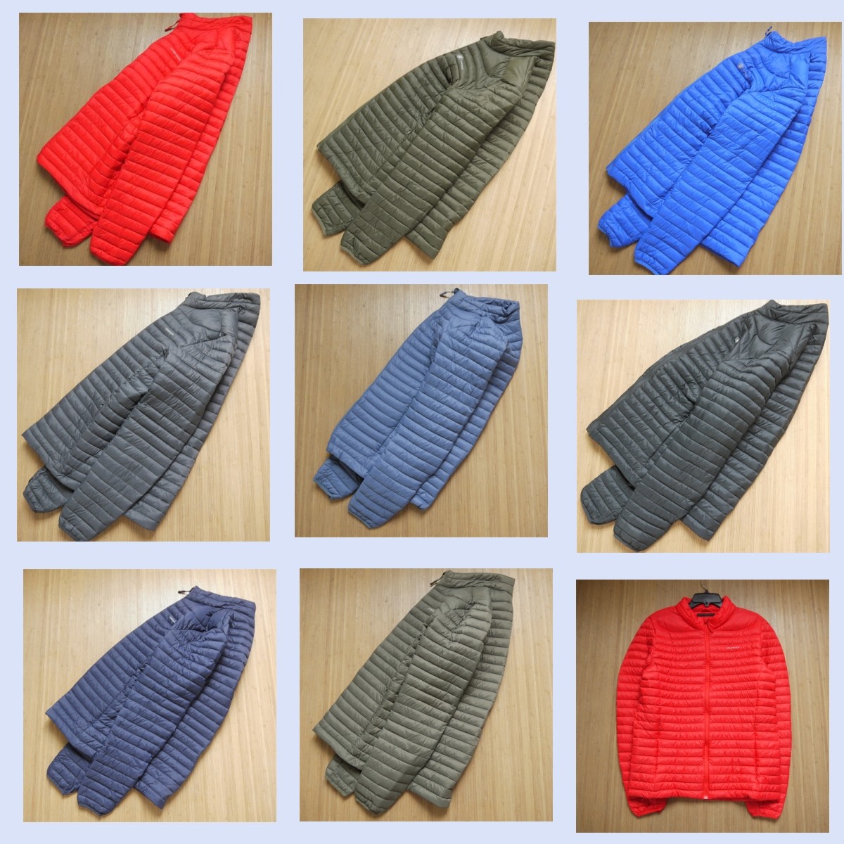 外贸秋冬男装轻薄棉衣棉服简约款棉袄修身立领拉链上衣lumberjack