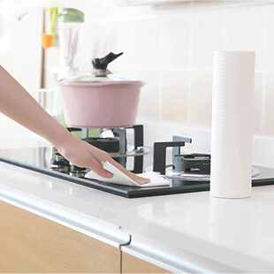 Kitchen Paper Cartoon Roll Sty Rag Disposable Printed Lazy