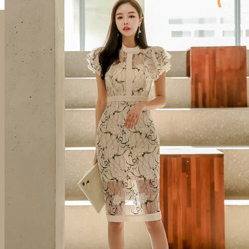 Dress Slim High Waist for women Elegant sexy Evening Dresses