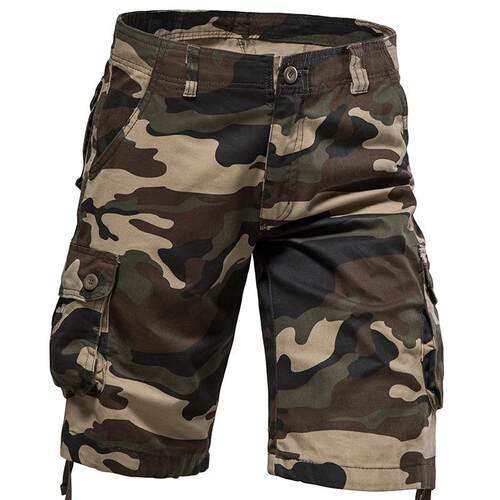 Summer Shorts Mens New nd Camouflage Overalls Baggy Casual