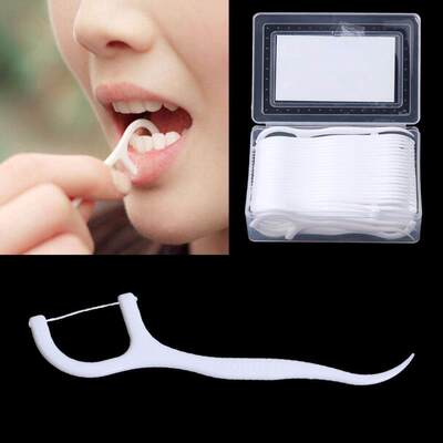 50pcs/setDentalFloPic