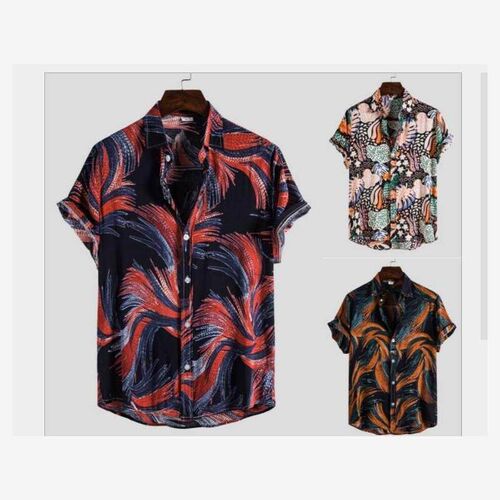 summer tshirt for men aloha shirt  mens shirt shirt for men