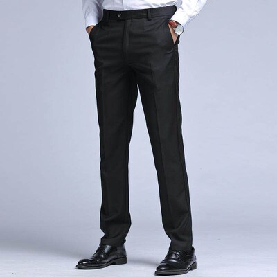 suit Trousers pants for men Clothes Office Menswear Casual