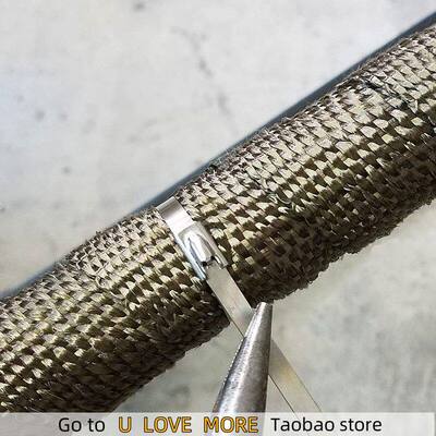 20PcsStainleMCabTExha