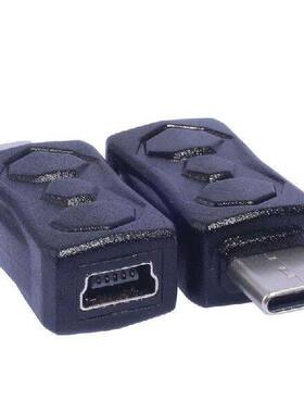 Mini  to  C Adapter Female to Male Connectors Phones