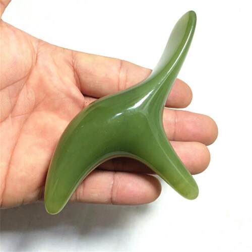 Pressure Trigger Point Massage Tool Beeswax Resin Hand Held