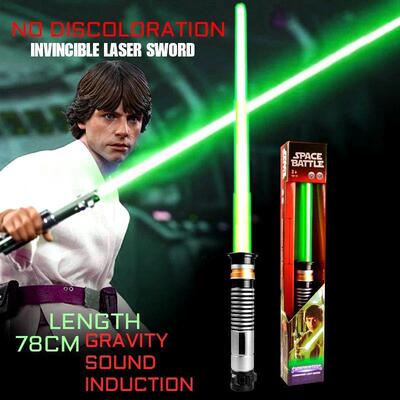 Lightsaber Toys for Children Saber Sword Luminous Plastic RG
