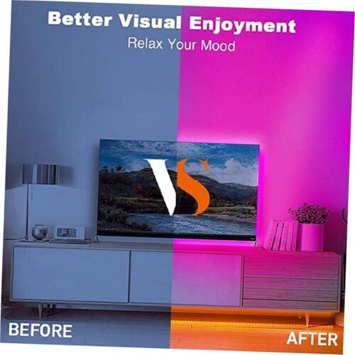 LED Strip Lights for Room Ice Lights TV Backlight Color RGB