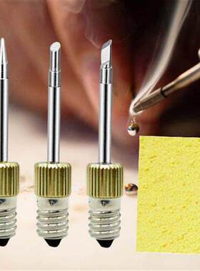 Pieces Soldering Iron Tips Professional E10 Interface