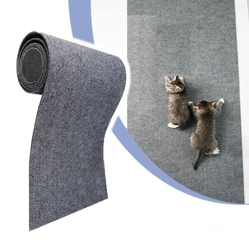 Anti Cat Scratch Sofa Cat Crawling Mat Grinding Climbing Fra