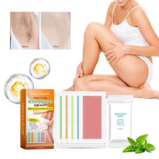 West Strips Legs and Wax Underarms Removal Hair Month for