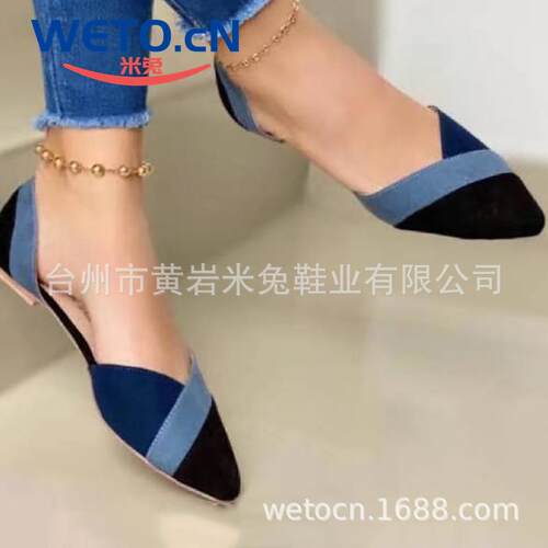 2026 women flat shoes summer sandals big size 43凉鞋女单鞋