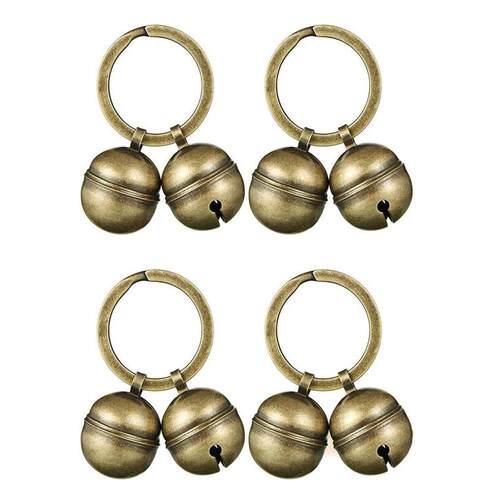Cat Dog Collar Bells Brass Bells For Collar Dog Charm Bells