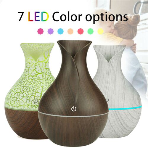 130ml Led Essential Oil Diffuser Humidifier Usb Aromatherapy