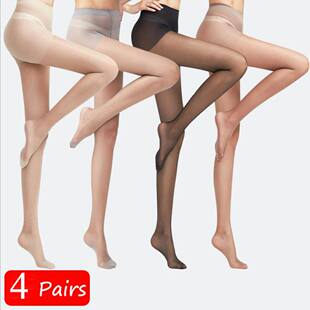 Women Nylon Pairs Tight thin Lot SeamlessUltra Pantyhose