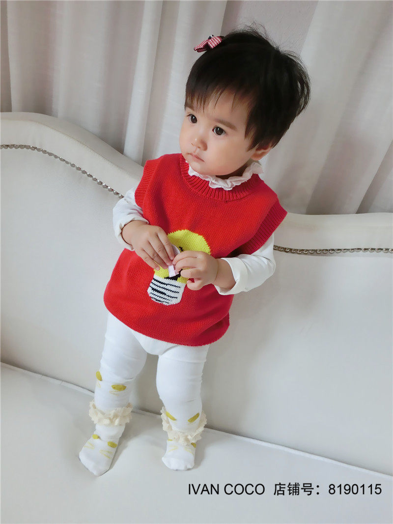 Gilet fille IVAN COCO - Ref 2070911 Image 3