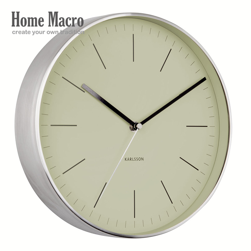 荷兰KARLSSON简约现代静音钟表