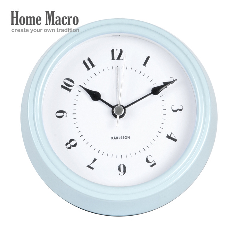 荷兰karlsson书房北欧风怀旧闹钟